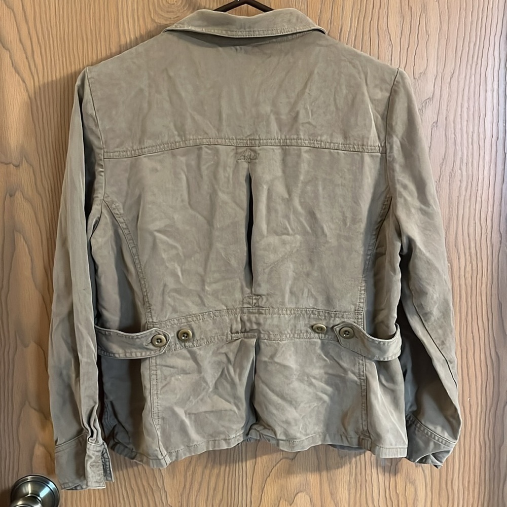 Pendleton Petite Tan‎ Lightweight Button Down - image 7